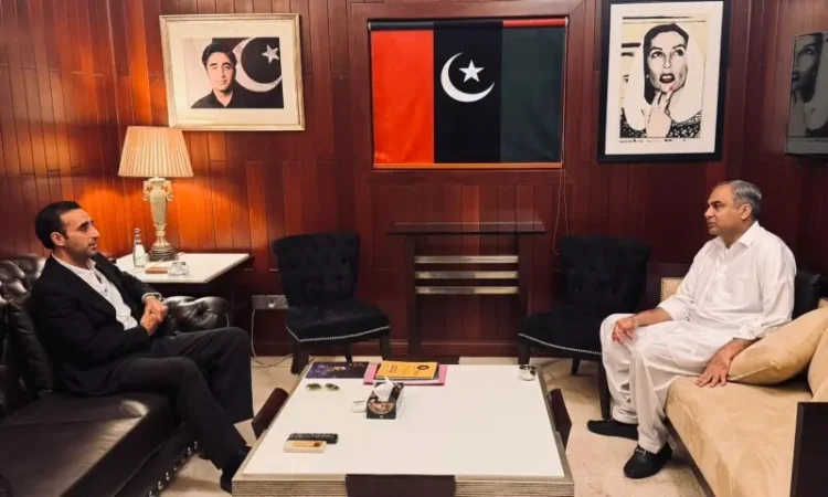 Bilawal, Naqvi Call for Unity to Address National Challenges amid PPP–PML-N Tensions
