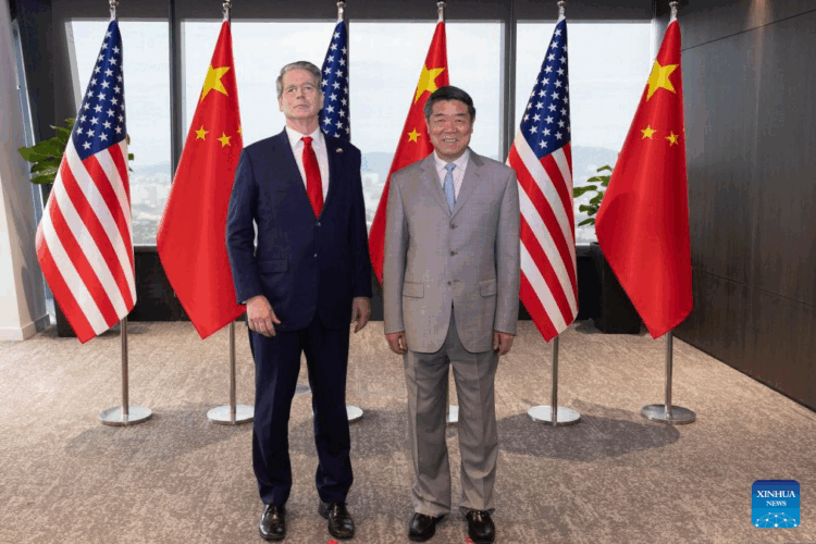 China, U.S. reach basic consensuses on arrangements to address respective trade concerns