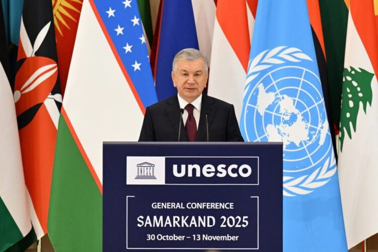 Uzbekistan Hosts Historic 43rd Session of UNESCO General Conference; President Mirziyoyev Sets Out Global Agenda