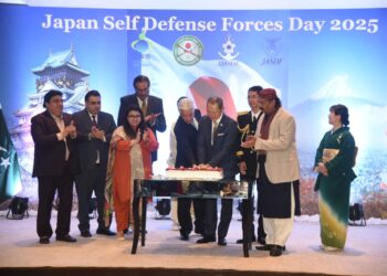 Japan Embassy Marks 71st Japan Self-Defense Forces Day in Islamabad