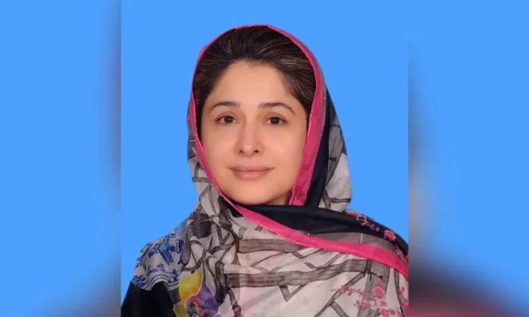 PTI MNA Shandana Gulzar booked under cybercrime laws for spreading fake news about