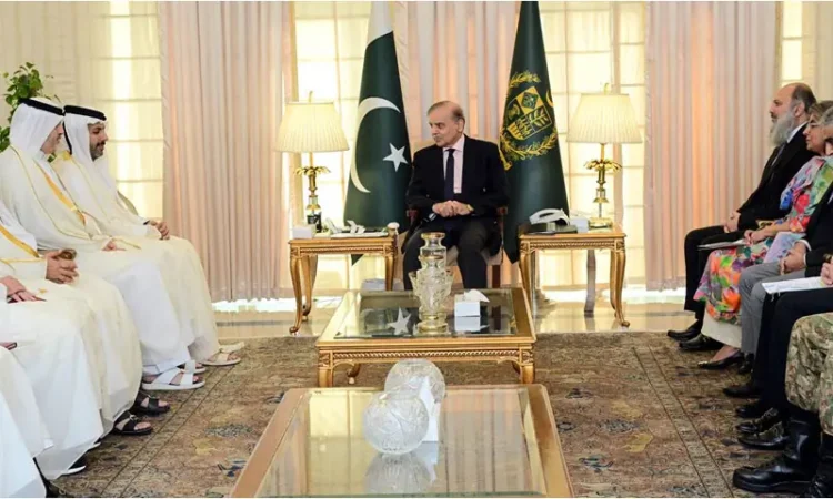 PM Shehbaz Invites Qatari Investors to Expand Collaboration under SIFC Framework
