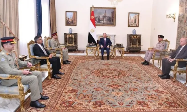 Pakistan, Egypt vow stronger strategic cooperation during COAS Asim Munir’s Cairo visit