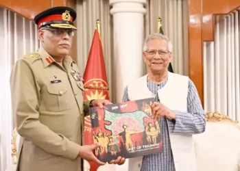 CJCSC Gen Sahir Shamshad Mirza meets Bangladesh’s top leadership in Dhaka