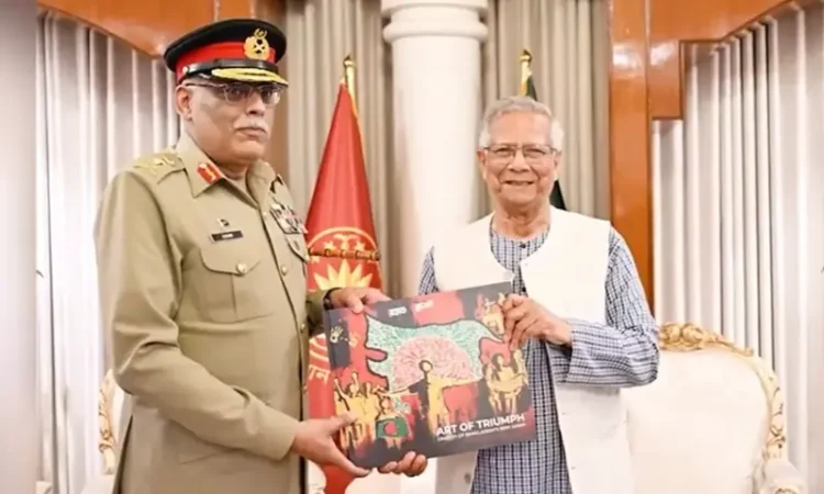 CJCSC Gen Sahir Shamshad Mirza meets Bangladesh’s top leadership in Dhaka