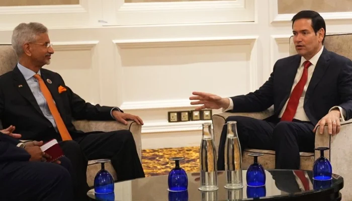 US Secretary of State Rubio, Indian FM Jaishankar meet amid trade tensions and oil dispute