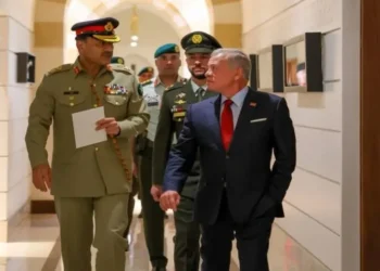 COAS Asim Munir meets Jordan’s King and Crown Prince, discusses defence cooperation