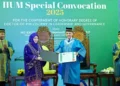 PM Shehbaz Receives Honorary PhD in Malaysia, Signs Key Trade and Cooperation Accords
