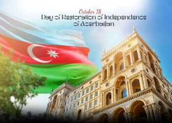 Azerbaijan Celebrates 34th Anniversary of Restoration of Independence
