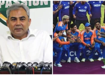 Asia Cup Trophy Row Continues as BCCI Contacts ACC Chief Mohsin Naqvi