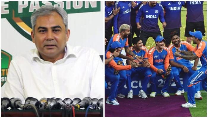 Asia Cup Trophy Row Continues as BCCI Contacts ACC Chief Mohsin Naqvi