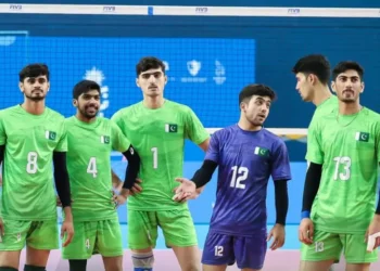 Pakistan Beat China to Reach Asian Youth Games Volleyball Semi-Finals