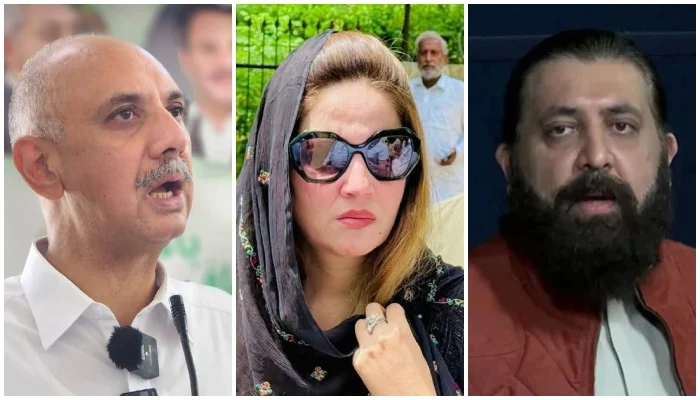 Islamabad ATC issues bailable arrest warrants for Omar Ayub, Zartaj Gul and Sheikh Waqas Akram