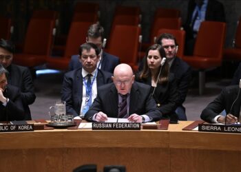 Russia Assumes Presidency of UN Security Council for October