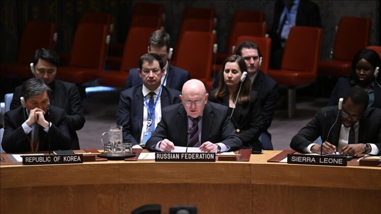 Russia Assumes Presidency of UN Security Council for October