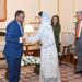 Ethiopian Ambassador Pays Farewell Call on First Lady Bibi Aseefa Bhutto Zardari