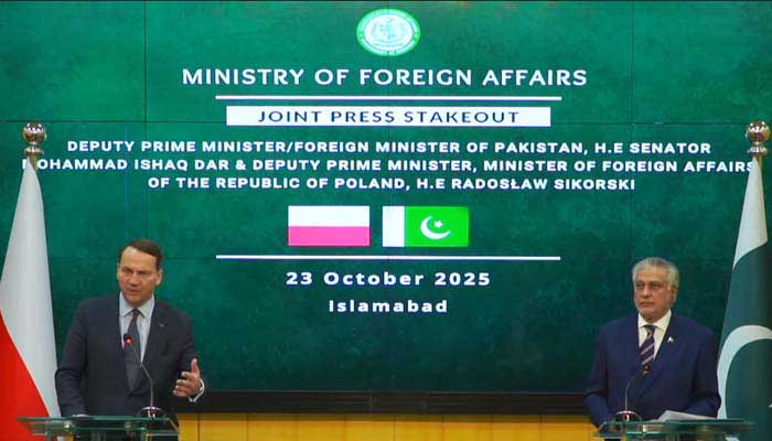 Pakistan, Poland Agree to Boost Cooperation in Trade, Defence, Energy, Technology and Education
