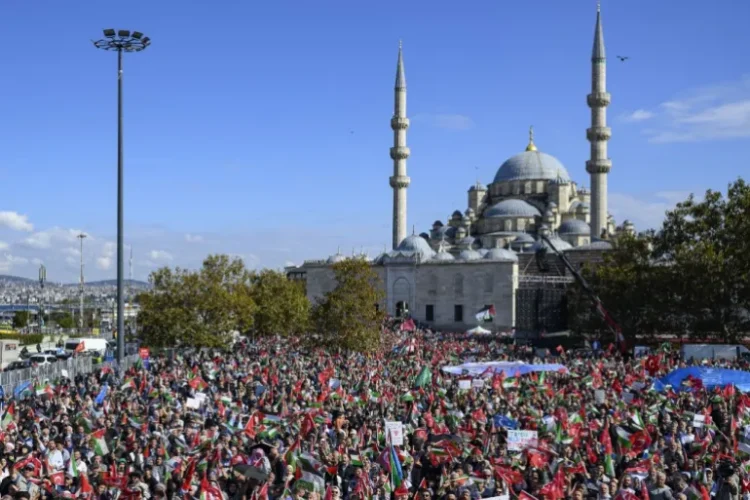 Massive rallies across Europe demand end to Israel’s war on Gaza