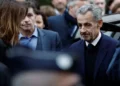 Former French President Sarkozy Begins Five-Year Prison Sentence