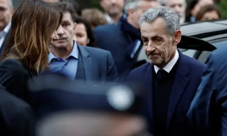 Former French President Sarkozy Begins Five-Year Prison Sentence