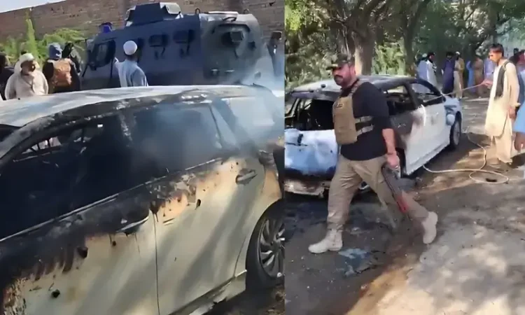 Six Burned Alive by Fitna Al Khawarij Militants in North Waziristan