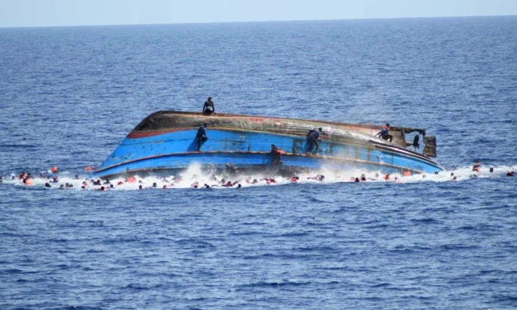 18 Dead, 64 Rescued — Including 12 Pakistanis — After Migrant Boat Capsizes Off Libya