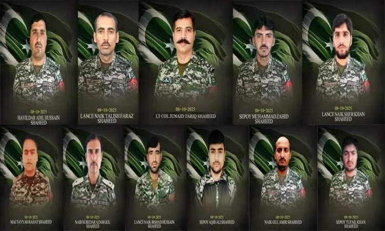 2 Officers, 9 Soldiers Martyred; 19 Terrorists Killed in Major Orakzai Operation