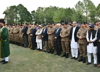 Funeral Prayers of Orakzai Martyrs Held in Rawalpindi, Nation Pays Tribute to Brave Soldiers