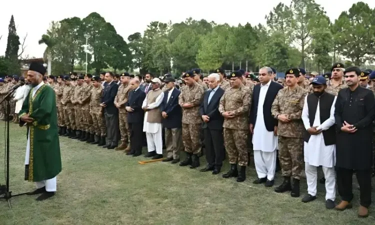 Funeral Prayers of Orakzai Martyrs Held in Rawalpindi, Nation Pays Tribute to Brave Soldiers