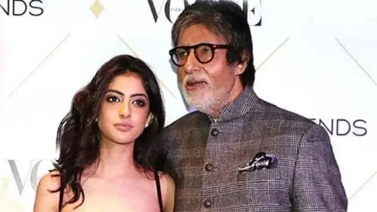 Amitabh Bachchan’s Granddaughter Navya Nanda Chooses Business over Bollywood