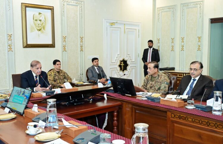 PM Shehbaz chairs high-level meeting on Afghan refugees’ repatriation