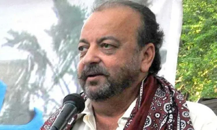 PPP Leader and Former Sindh Assembly Speaker Agha Siraj Durrani Passes Away at 72