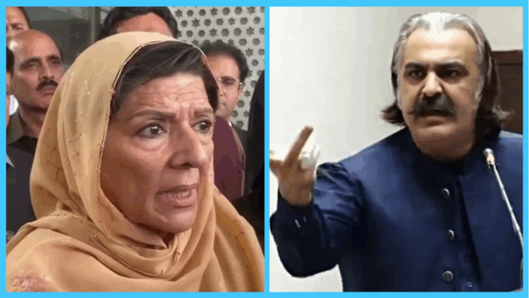 Gandapur Accuses Aleema Khan of Dividing PTI, Claims Support from ‘Establishment’