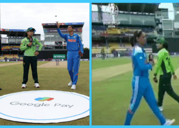 Handshake Snub at Toss Highlights Tensions in Pakistan–India Women’s World Cup Clash