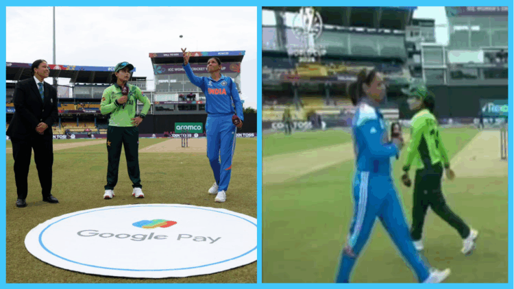 Handshake Snub at Toss Highlights Tensions in Pakistan–India Women’s World Cup Clash
