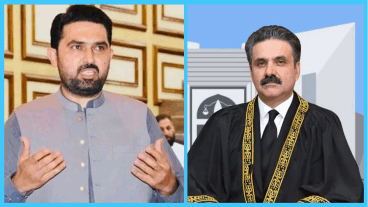 KP CM Sohail Afridi Seeks CJP’s Help to Meet Imran Khan in Jail