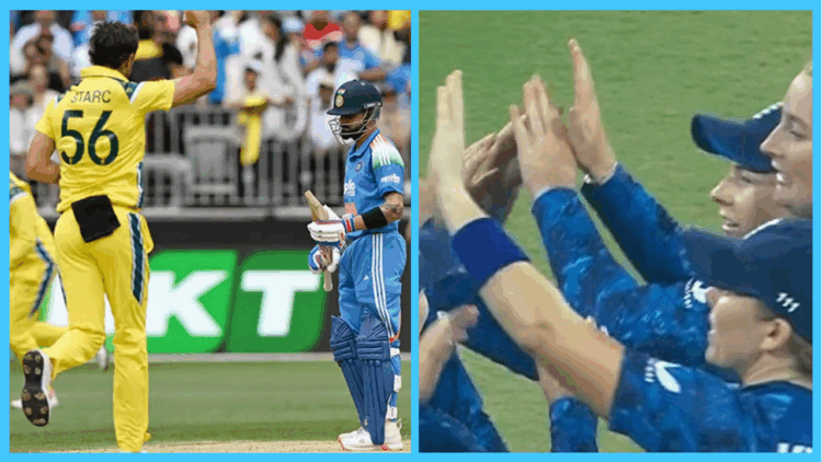 England Edge India in Women’s World Cup Thriller as Australia Dominate Men’s ODI