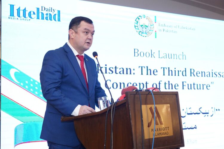 Uzbek Ambassador Highlights Strategic Partnership and Shared Cultural Heritage at Book Launch in Islamabad