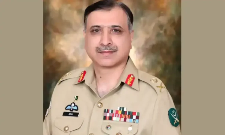 Government Extends DG ISI Lt Gen Asim Malik’s Tenure