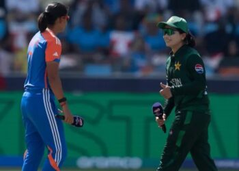 High-Stakes India–Pakistan Women’s World Cup Clash in Colombo Amid Political Tensions