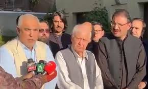 Federal Government to Join PTI’s Peace Jirga on KP Law and Order: Amir Muqam