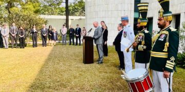 France, EU, and Allies Mark Armistice Day, Honor Heroes of Freedom