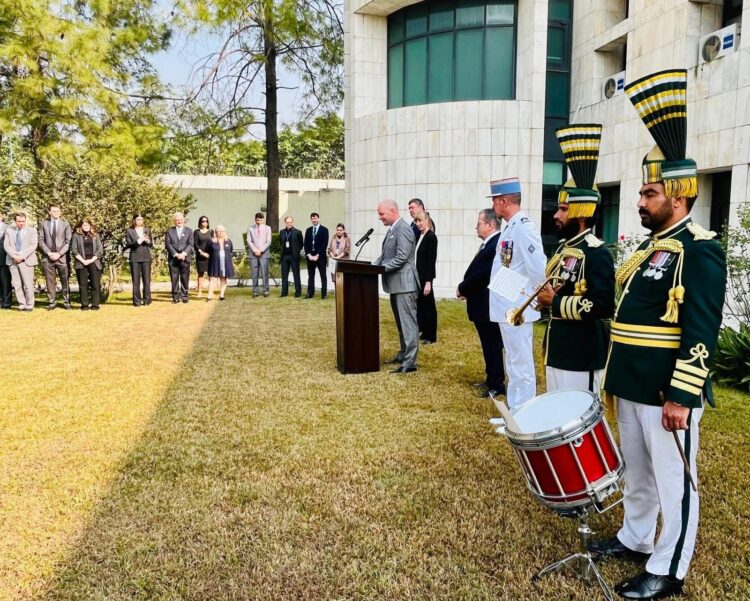 France, EU, and Allies Mark Armistice Day, Honor Heroes of Freedom