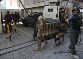 Three FC Personnel Martyred in Suicide Attack on Peshawar Headquarters