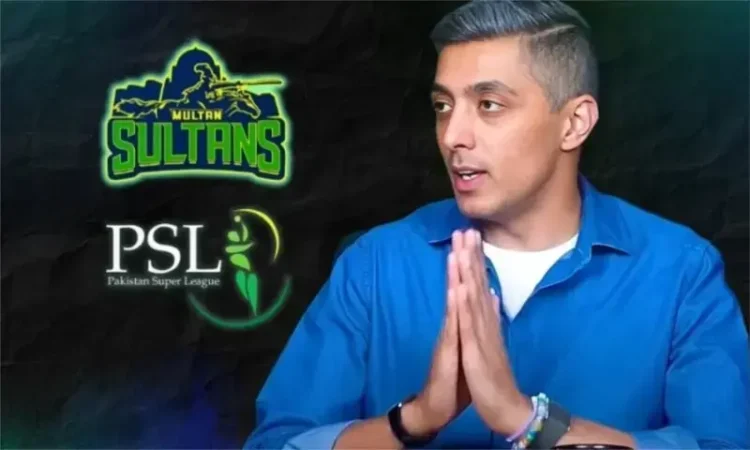 Ali Khan Tareen Exits Multan Sultans After PCB Declines Renewal