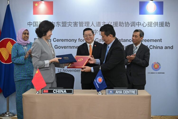 China Pledges $1 Million to Support Myanmar’s Earthquake Recovery Through ASEAN-AHA Partnership