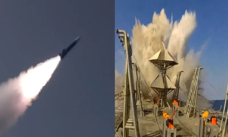 Pakistan Navy Tests Indigenous Anti-Ship Ballistic Missile With Success