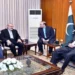 President Zardari, Iran’s Top Security Official Discuss Regional Tensions and Bilateral Cooperation