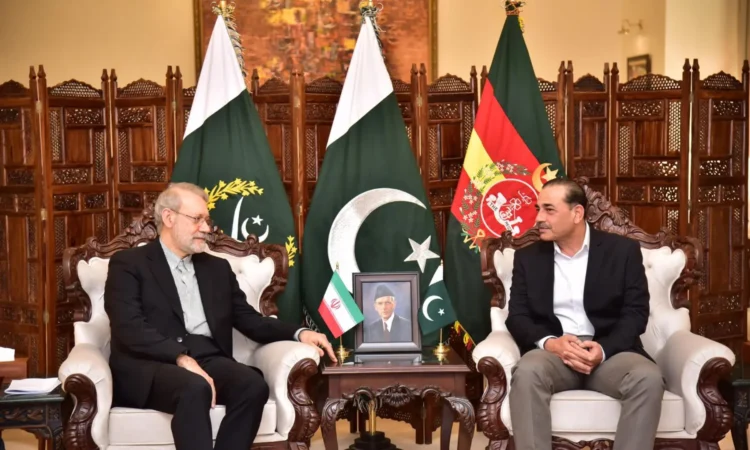 COAS Asim Munir, Iran’s Security Chief Discuss Counter-Terror Cooperation in Rawalpindi