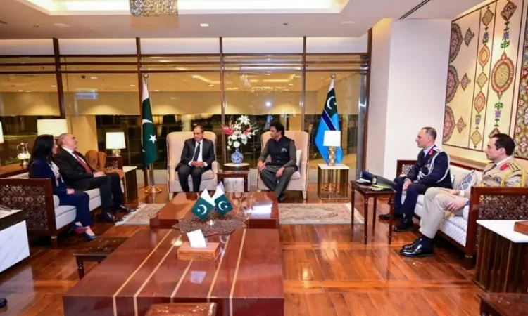 Egypt urges ceasefire-monitoring mandate for Gaza ISF; seeks broader Pakistani role in reconstruction